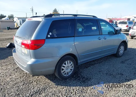 2004 Toyota Sienna Le z USA, uszkodzony, nr VIN 5TDZA23C14S034313